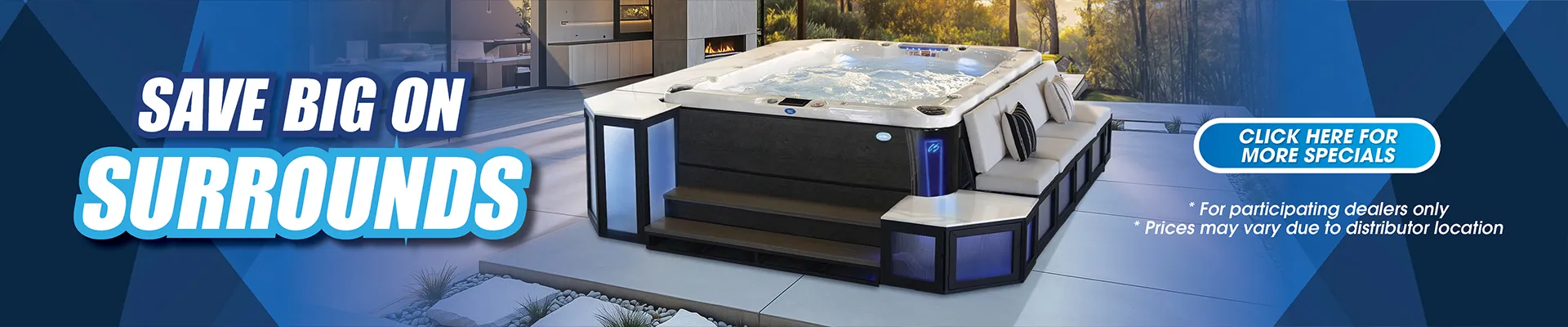 Calspas hot tub being used in a family setting - Lørenskog