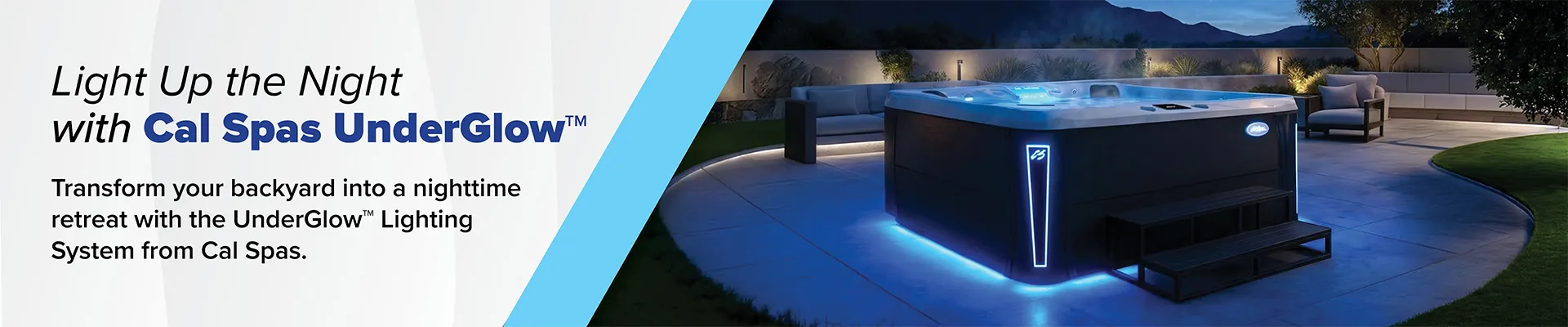 Calspas hot tub being used in a family setting - Lørenskog