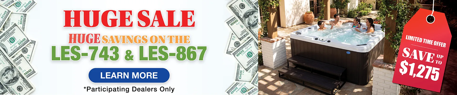 Calspas hot tub being used in a family setting - Lørenskog